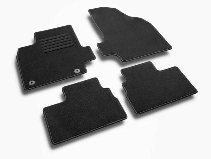 Textilné koberce Leapmotor T03 2020- 2x fixácia OP2