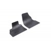 Gumové koberce Renault KANGOO 2m 2008-/Mercedes CITAN 2m 2012-