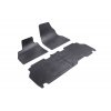 Gumové koberce Renault KANGOO 5m 2008-/Mercedes CITAN 5m 2012-