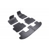 Gumové koberce VW SHARAN 7m 2010-/Seat ALHAMBRA 7m 2010-