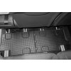 Gumové koberce Mercedes VITO/V 2014- 3.rad