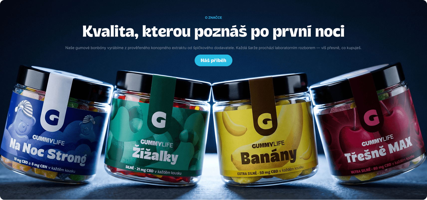 Kvalita, kterou poznáš po první noci