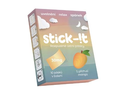 Jazykové pásky na noc Mango