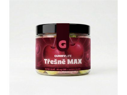 CBD Třešně MAX 1600mg