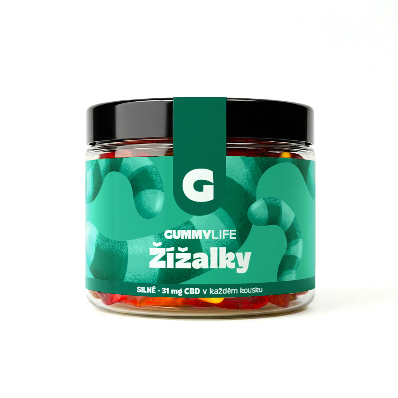 CBD Žížalky 1000 mg