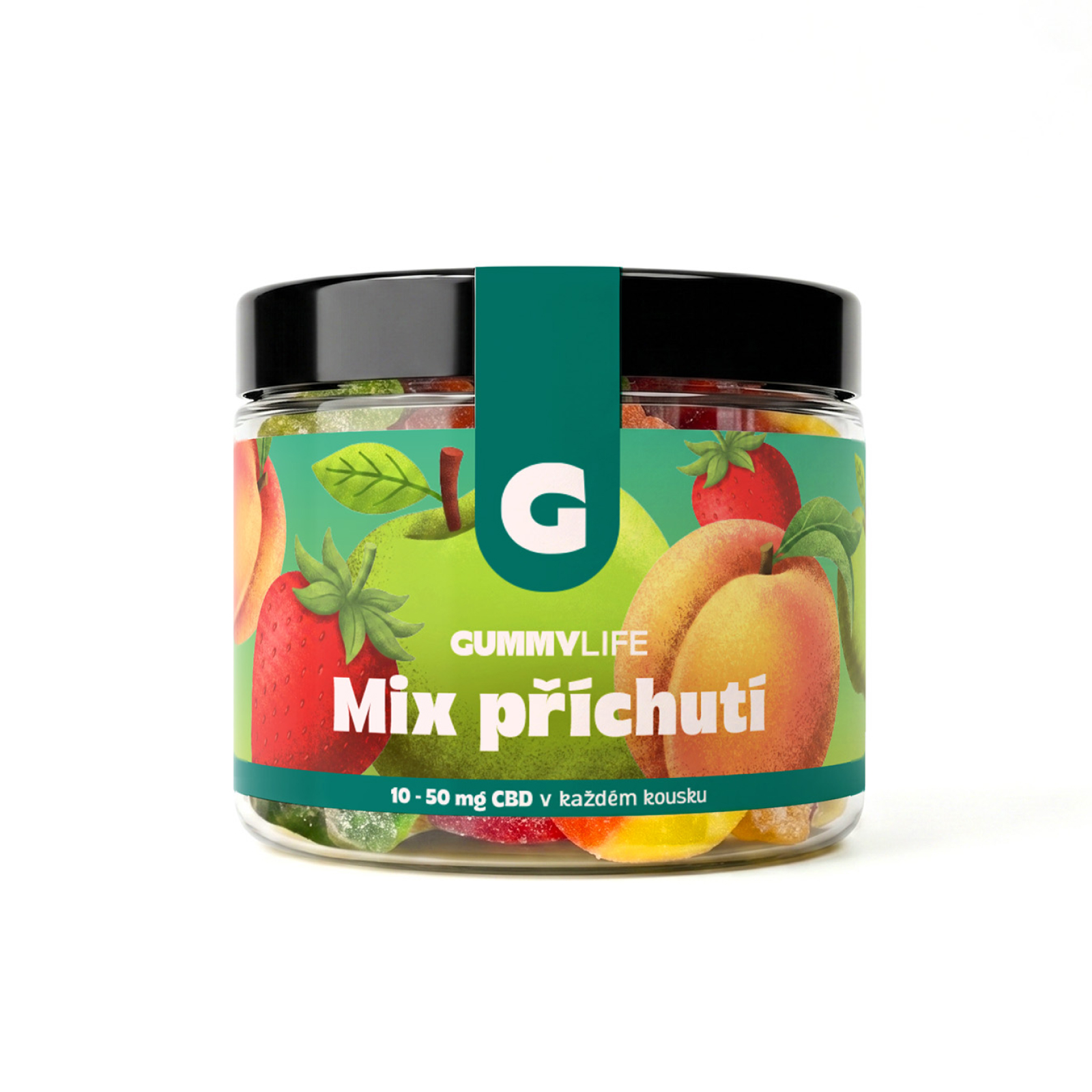 CBD Mix Příchutí