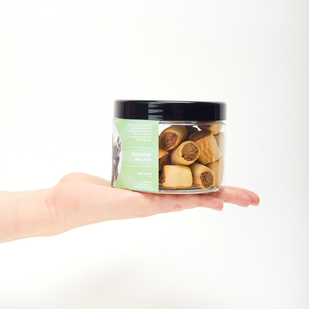 CBD Pamlsky Velký Pejsek (Váha 15kg