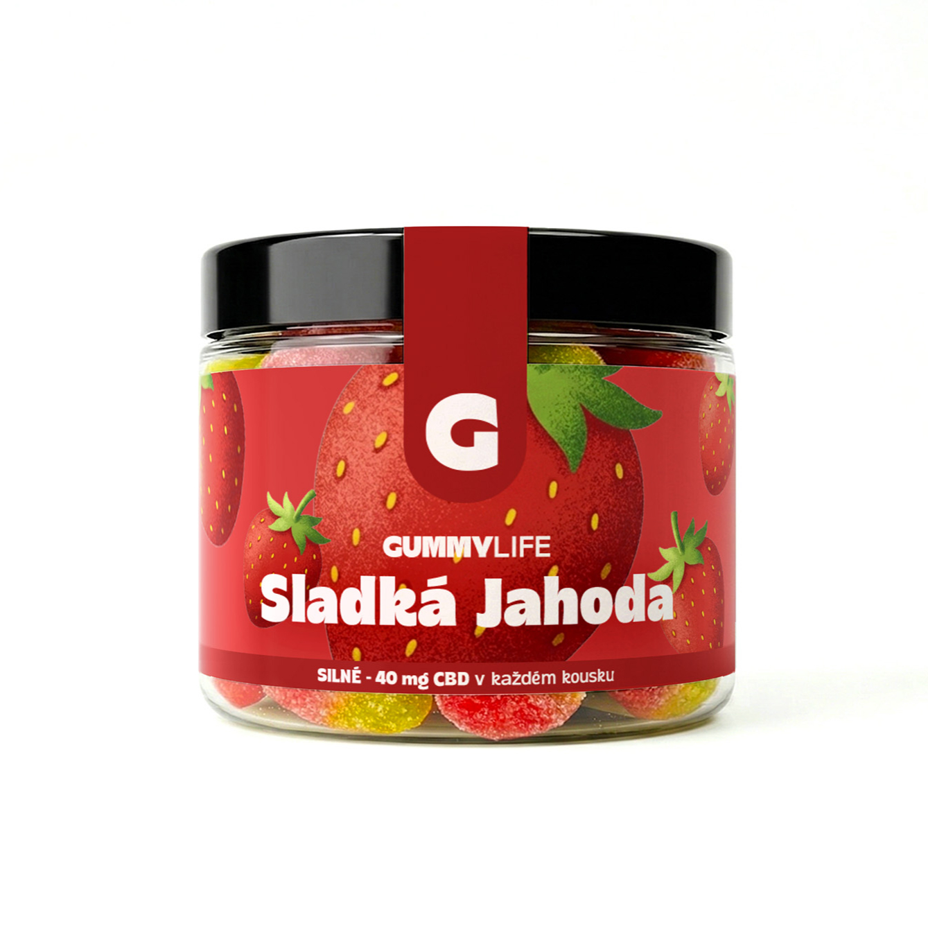 CBD Sladká Jahoda 1500 mg