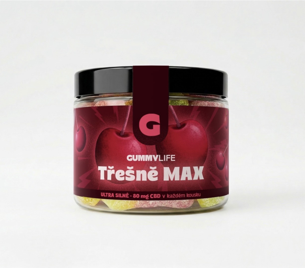 CBD Třešně MAX 1600mg