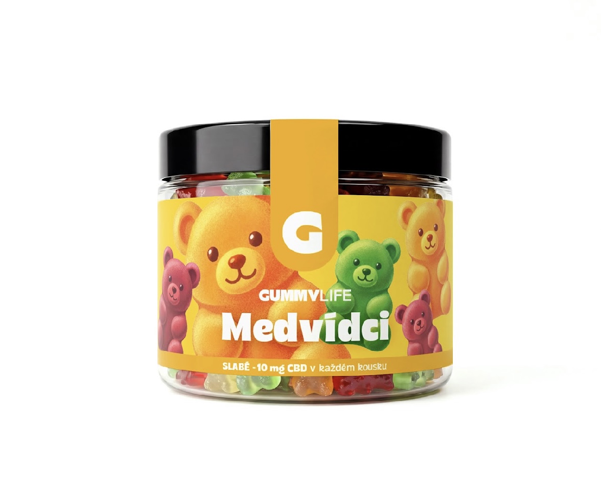 CBD Medvídci