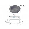 Průchodka DN 40