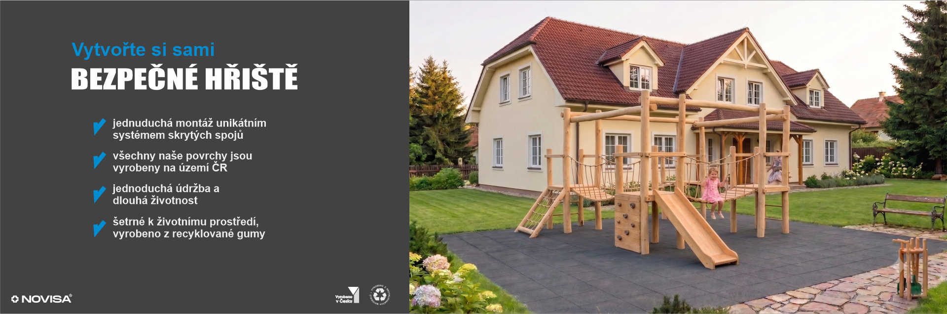 Bezpečné dětské hřiště