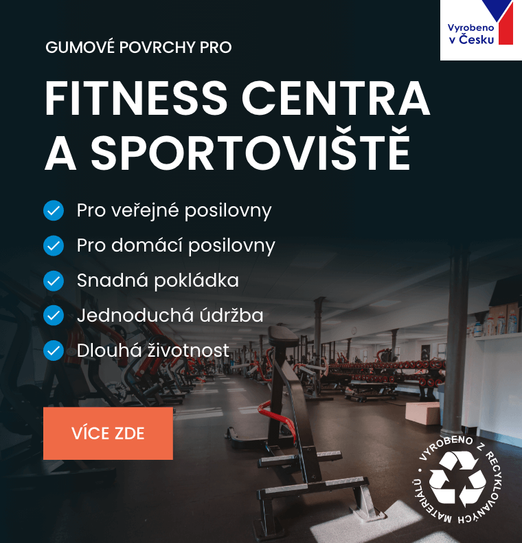 Fitness centra a sportoviště