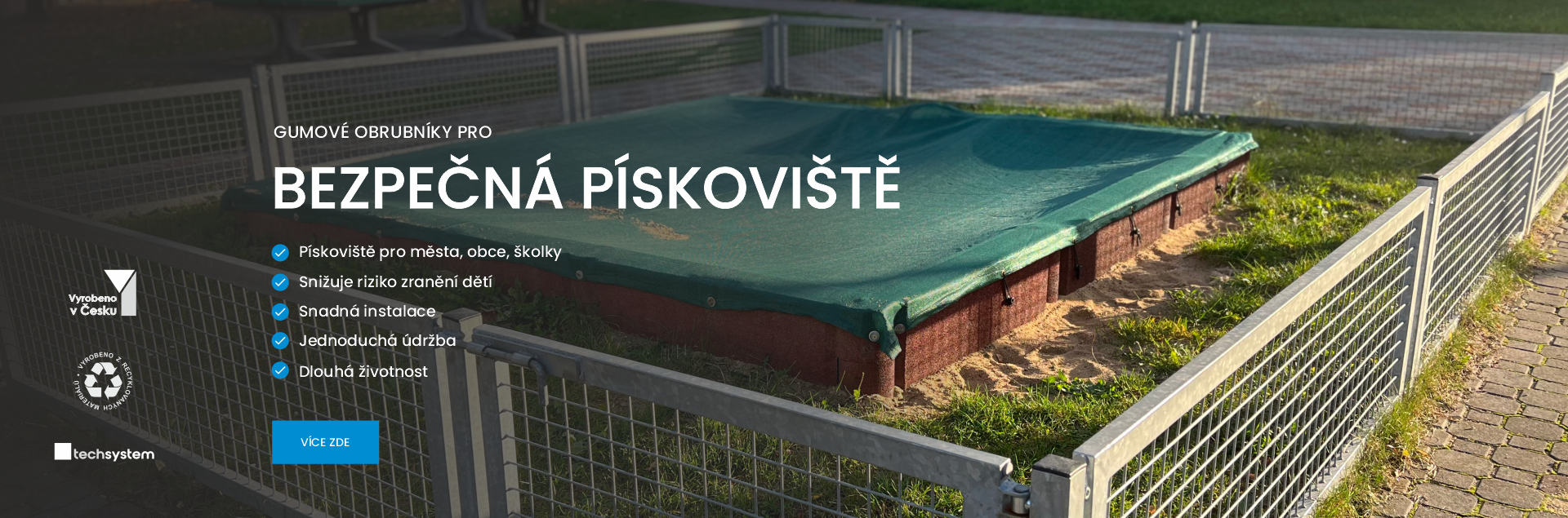 Bezpečná pískoviště