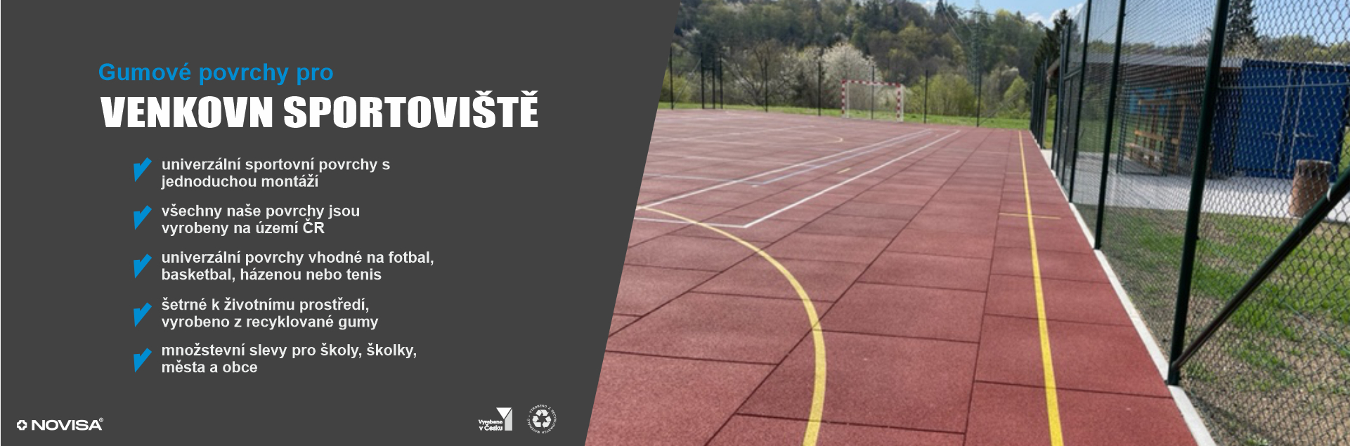 VENKOVNÍ SPORTOVIŠTĚ