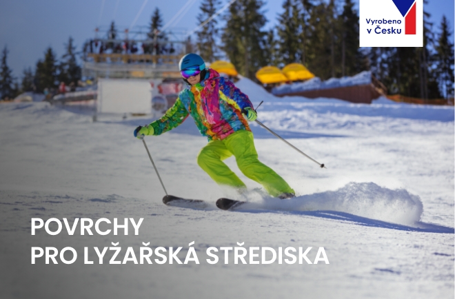 Povrchy zimních stadionů