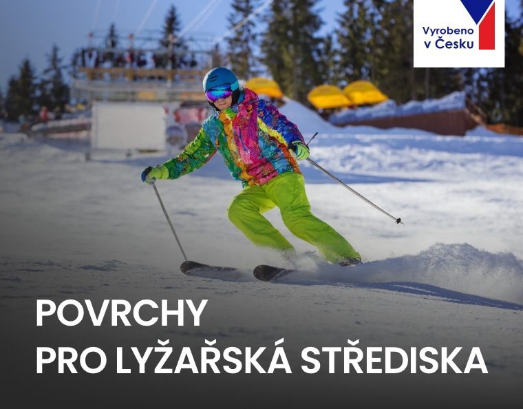 Povrchy zimních stadionů