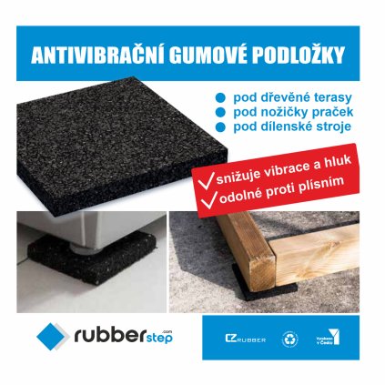 Gumové podložky