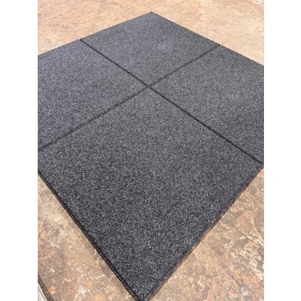 Elastická deska s křížem 1000x1000x30 mm s rastrem 15mm | 2.jakost