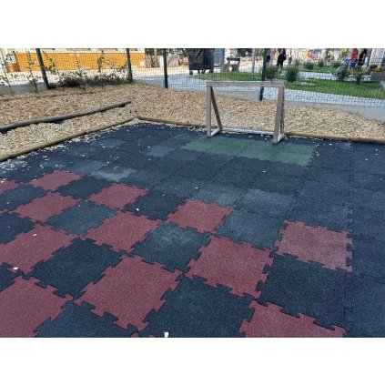 Povrch na dětské hřiště puzzle