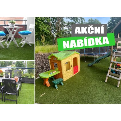 akční nabídka umělá tráva