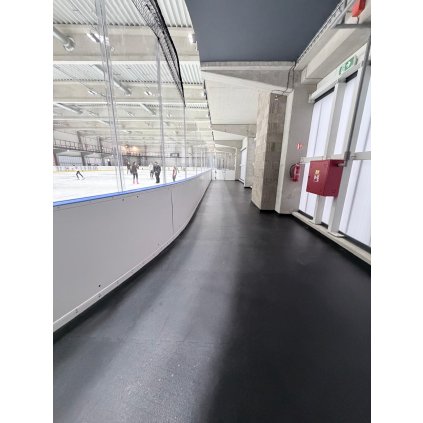 Zimní stadion gumový povrch 0