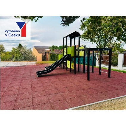 Dětské hřiště Gumové povrchy CZ 2 2026 vyrobeno v CZ