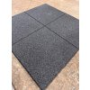 Elastická deska s křížem 1000x1000x30 mm s rastrem 15mm | 2.jakost