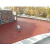 Povrch na terasu gumový