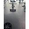 Povrch do fitness 970x970x8/10/16mm | černá nebo probarvenost 10%