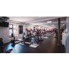 Povrch do fitness 970x970x8/10/16mm | černá nebo probarvenost 10%