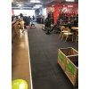 Povrch na vnitřní sportoviště 1000x1000x18mm | typ spojení puzzle | hladký