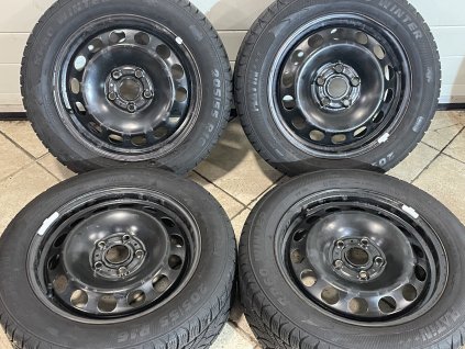 Zimní sada 5x112 et48 Škoda/Volkswagen 205/55 R16