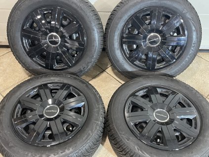 Zimní sada 5x112 6J ET43 Volswagen/Škoda 195/65 R15 Firestone