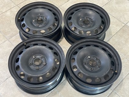 Ocelové/plechové/disky 5x112 et46 Škoda,Volkswagen 16´´