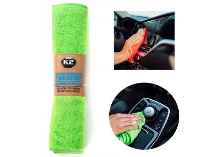 Mikrovlaknova sada uterek z mikrovlakna 30 cm x 35 cm 4 kusy K2