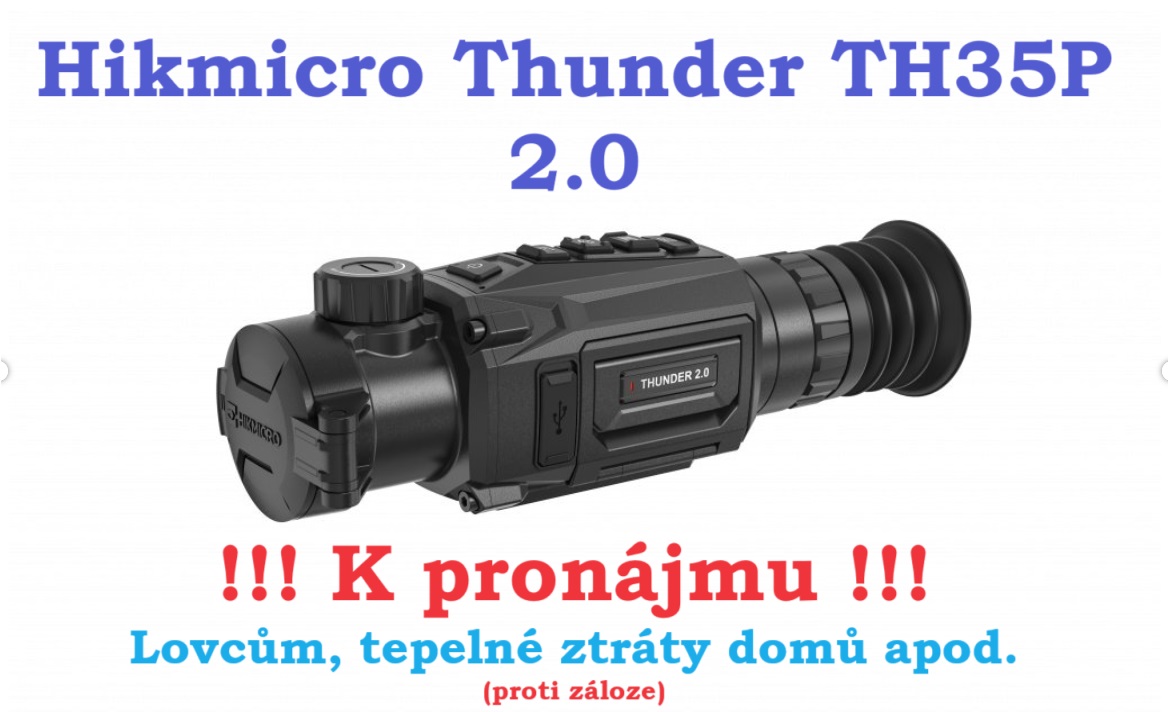 Pronájem Hikmicro
