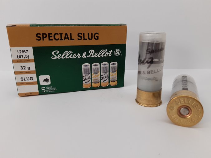S&B 12/67 Special Slug 32g (5ks)