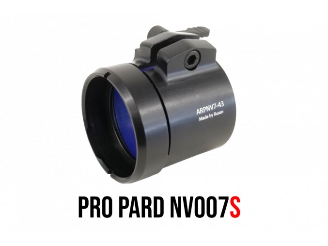 Rusan Q-R objímka pro Pard NV007S Velikost objímky: 43 mm