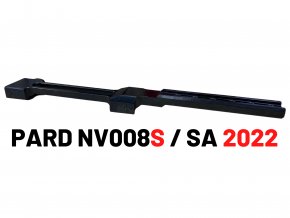 ThermVisia Ocelová montáž na CZ557 pro PARD NV008S a SA 2022