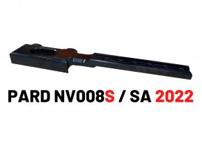 ThermVisia Ocelová montáž na Weaver SHORT pro PARD NV008S a SA 2022