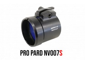 Rusan Q-R objímka pro Pard NV007S Velikost objímky: 45,5 mm