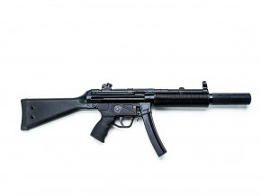 5073 1 samonabijeci puska mp5 sd mke t94 s integrovanym tlumicem