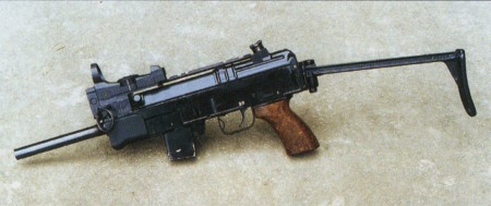 Projekt Sa vz.58/98 bulldog 9 mm