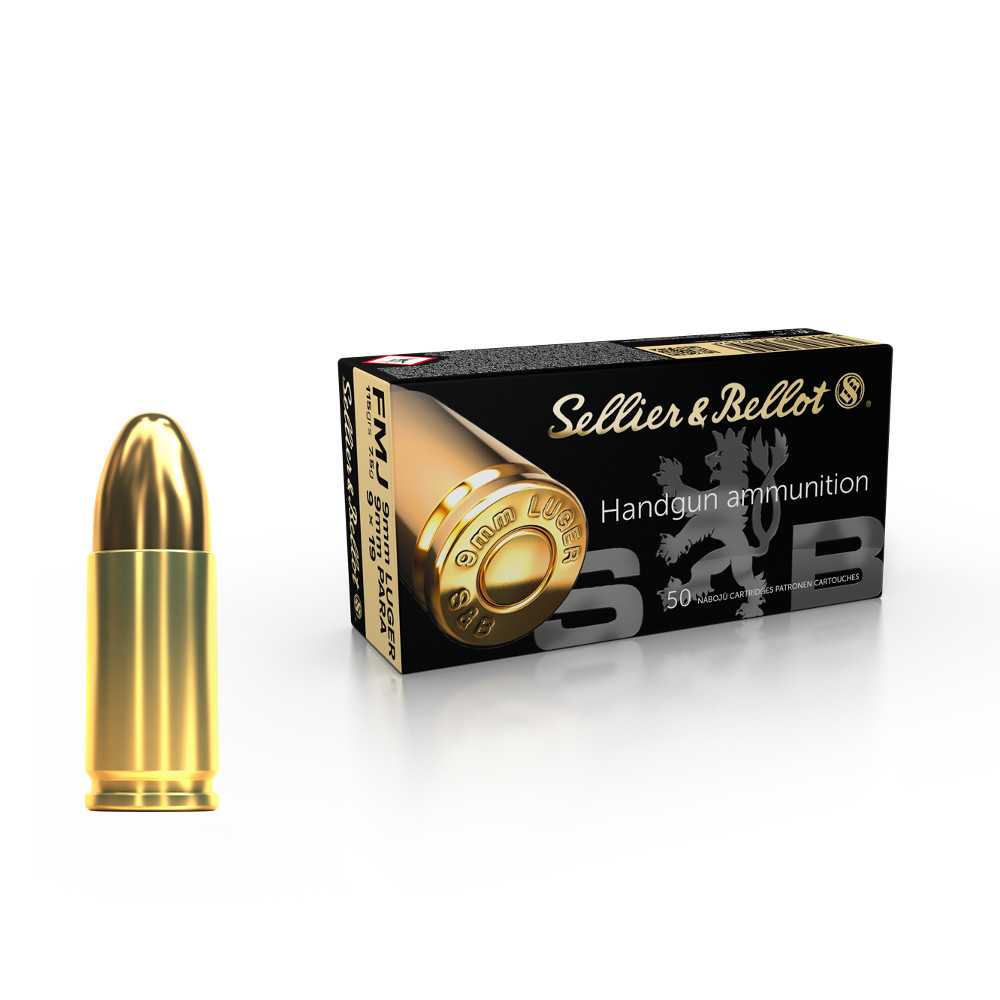 9x19 Sellier Bellot