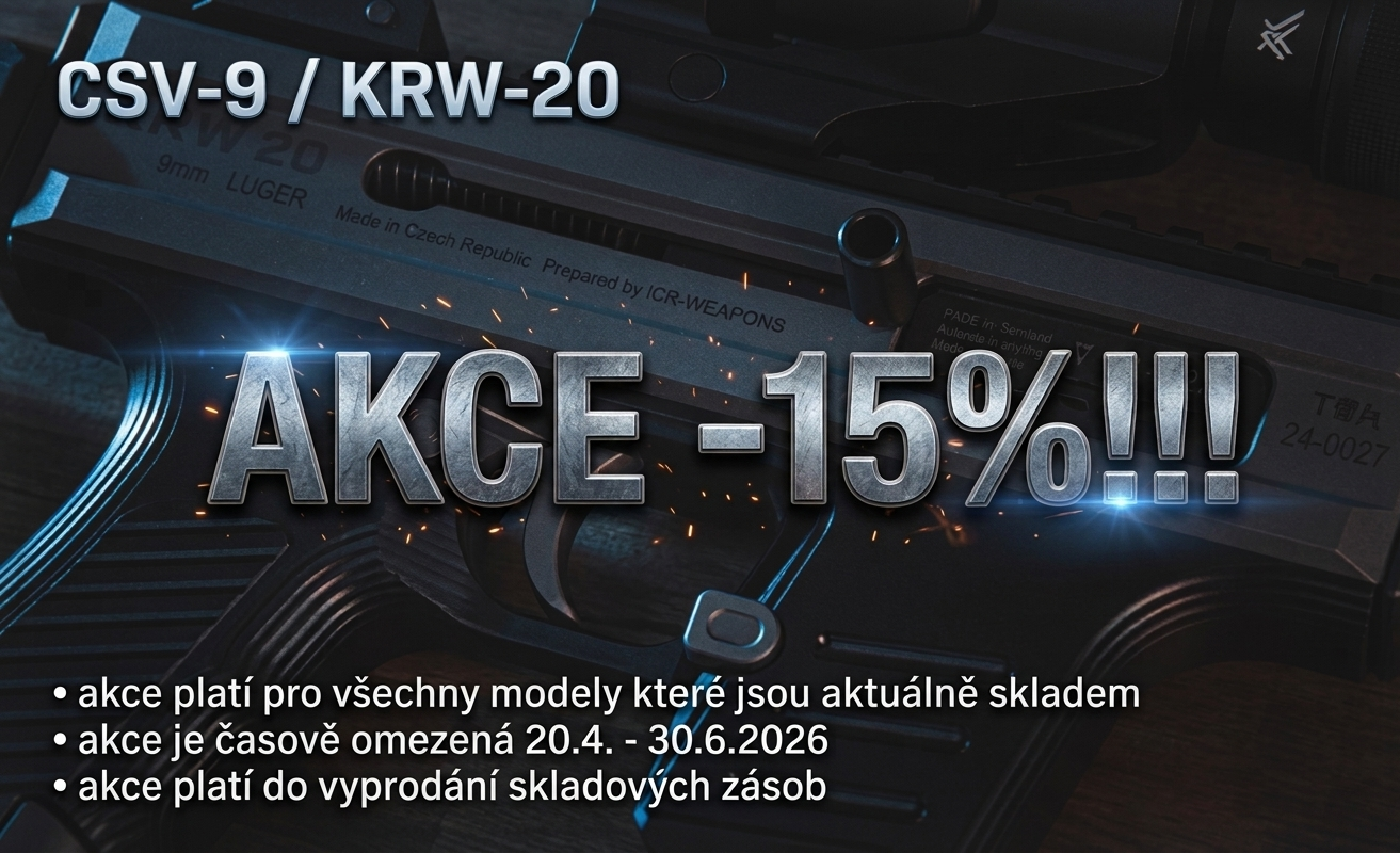 Akce CSV-9/ KRW20