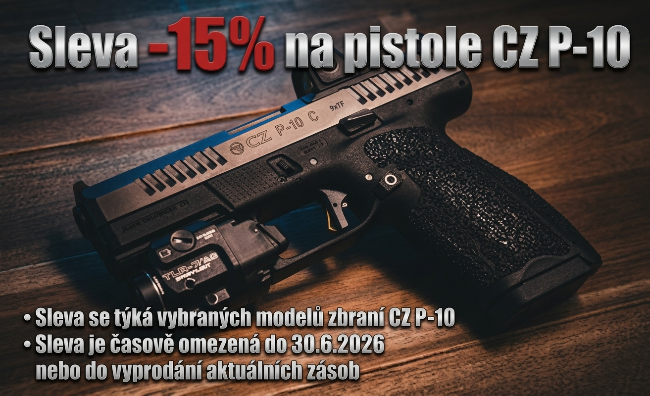 Sleva CZ P-10