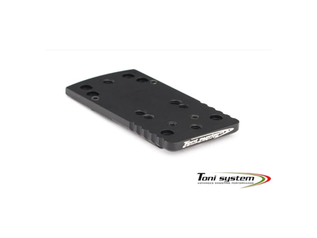 Univerzální montáž kolimátoru Springfield XD-XDM-XDS, HS Produkt HS-9, SF19 & S Line | typ A