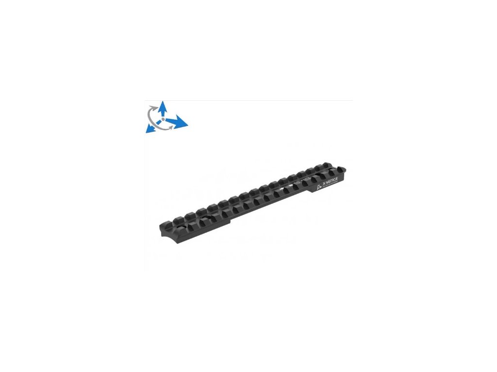 Picatinny lišta Bergara B14 Long JKN | 20 MOA