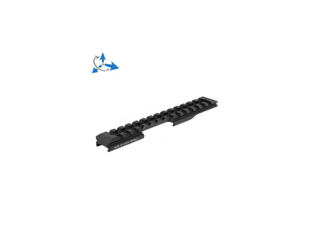 Picatinny lišta ZKM 452, ZKM 456